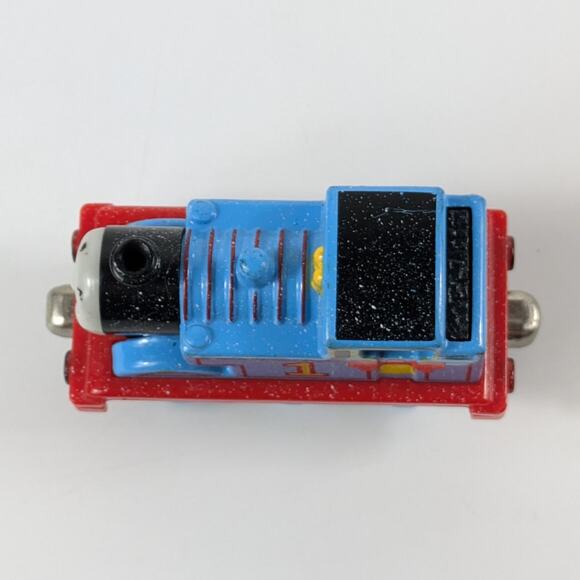 Thomas Tank Engine Toy Train Holiday Christmas Diecast Take Along 2002 Learning - Picture 5 of 8